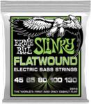 ERNIE BALL - Flatwound 5 String Regular Slinky Bass 45-130 Basszusgitárhúr készlet 5-húros - dj-sound-light