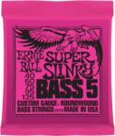 ERNIE BALL - Nickel Wound Super Slinky Bass 5 String 40-125 Elektromos Basszusgitárhúr készlet 5-húros - dj-sound-light