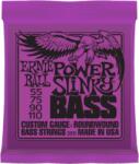 ERNIE BALL - Nickel Wound Power Slinky Bass 55-110 Elektromos Basszusgitárhúr készlet