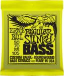 ERNIE BALL - Nickel Wound Regular Slinky Bass 50-105 Elektromos Basszusgitárhúr készlet