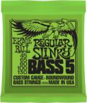 ERNIE BALL - Nickel Wound Regular Slinky Bass 5 String 45-130 Elektromos Basszusgitárhúr készlet 5-húros