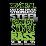 ERNIE BALL - Stainless Steel Regular Slinky Bass 50-105 Basszusgitárhúr készlet