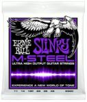 ERNIE BALL - M-Steel Power Slinky 11-48 Elektromos Gitárhúr készlet