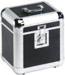 Roadinger Record Case ALU 75/25, rounded, bk (30110035) - dj-sound-light