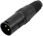 Omnitronic - XLR 3 pólusú csatlakozó, 110 ohm-os lezárással