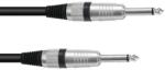 Omnitronic - Jack kábel 6.3 mono 3m bk ROAD - dj-sound-light