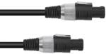 Omnitronic Speaker cable Speaker 2x2.5 5m bk - dj-sound-light