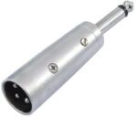 Omnitronic - Átalakító XLR papa aljzat/6, 3 monó dugó - dj-sound-light