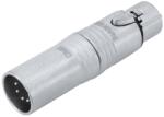 Neutrik Adapter 3pin XLR(F)/5pin XLR(M) NA3F5M