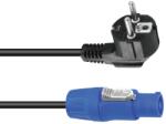 Eurolite P-Con Power Cable 3x1 1, 2m - dj-sound-light