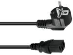 Omnitronic IEC Power Cable 3x1.0 5m bk