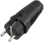 Pc Electric - Safety Plug Rubber bk