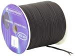 Omnitronic Speaker cable 2x1.5 100m bk - dj-sound-light