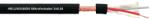 HELUKABEL - DMX cable 2x0.34 100m bk