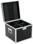 Roadinger Flightcase 4x PAR-56 Spot long (31000710)