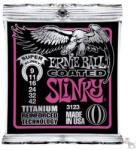 ERNIE BALL - Coated Titanium RPS Super Slinky 9-42 Elektromos Gitárhúr készlet