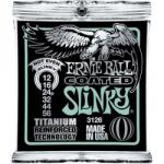 ERNIE BALL - Coated Titanium RPS Not Even Slinky 12-56 Elektromos Gitárhúr készlet