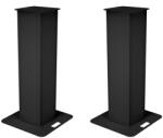 EUROLITE 2x Stage Stand 150cm incl. Cover and Bag, black