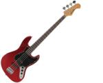 Prodipe - JB80 4 húros basszusgitár, Candy Red