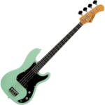 Prodipe - PB Junior RA 4 húros elektromos basszusgitár, puhatokkal, Surf Green