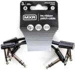 Dunlop Dunlop-MXR - Ribbon TRS patch kábel 8cm, 3db/csomag - dj-sound-light