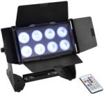 EUROLITE Multiflood IP 8x10W RGBW Wash