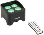 EUROLITE AKKU Mini UP-4 QCL Spot MK2 - dj-sound-light