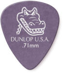 Dunlop - 417P71 Gator Grip gitár pengető 0.71 mm