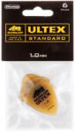 Dunlop - 421P 100 Ultex Standard Player's Pack gitár pengető 1.00 mm 6 db