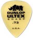 Dunlop - 433R Ultex Sharp 0.73mm gitár pengető