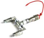 TCM FX CO2 Combiner (2 CO2 Bottles to 1 CO2 Jet)