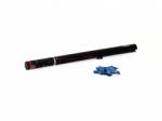 TCM FX - Electric Confetti Cannon 80cm dark blue