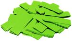 TCM FX Slowfall Confetti rectangular 55x18mm, light green, 1kg