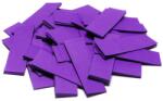 TCM FX Slowfall Confetti rectangular 55x18mm, purple, 1kg