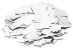 TCM FX Slowfall Confetti rectangular 55x18mm, white/silver, 1kg