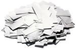 TCM FX Metallic Confetti rectangular 55x18mm, silver, 1kg