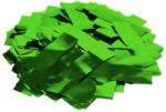 TCM FX Metallic Confetti rectangular 55x18mm, green, 1kg