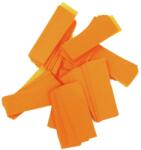 TCM FX Slowfall Confetti rectangular 55x18mm, neon-orange, uv active, 1kg