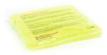 TCM FX Slowfall Confetti rectangular 55x18mm, neon-yellow, uv active, 1kg