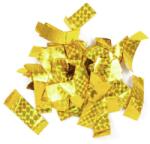 TCM FX Metallic Confetti rectangular 55x18mm, gold, laser effect, 1kg