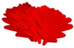 TCM FX Slowfall Confetti Oak Leaves 120x120mm, red, 1kg
