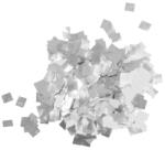 TCM FX Metallic Confetti Raindrops 6x6mm, silver, 1kg