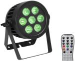 EUROLITE - LED IP PAR 7x8W QCL spot