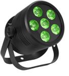EUROLITE LED Silent Par 6 QCL floor bl