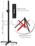 Steinigke GUIL ALT-X1 Loudspeaker Stand