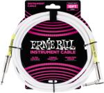 Ernie Ball - PVC Hangszerkábel 3m pipa fehér - dj-sound-light