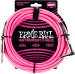 Ernie Ball - Vasalózsinór kábel 7.65m Pink