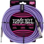 Ernie Ball - Vasalózsinór kábel 7.65m Lila