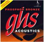 GHS - Light Foszfor-Bronz Akusztikus Húr Készlet 11-48 12 húros gitárra