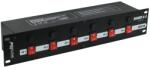 Eurolite - Board 6-S with 6x Safety-Plugs - dj-sound-light
